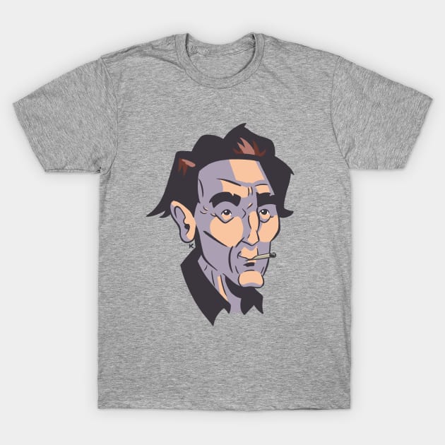 Harry Dean Stanton T-Shirt by nearmintpress